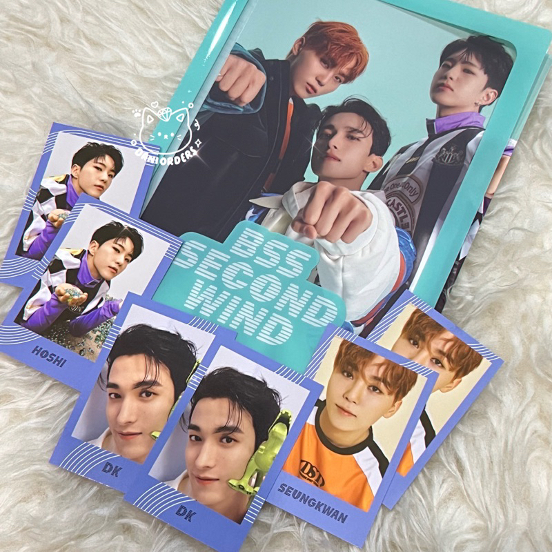 [ 🇮🇩✅ READY ] SEVENTEEN BSS ‘Second Wind’ Weverse Mini Poster / Synnara / Ktown4U / Yes24 PC POB - B