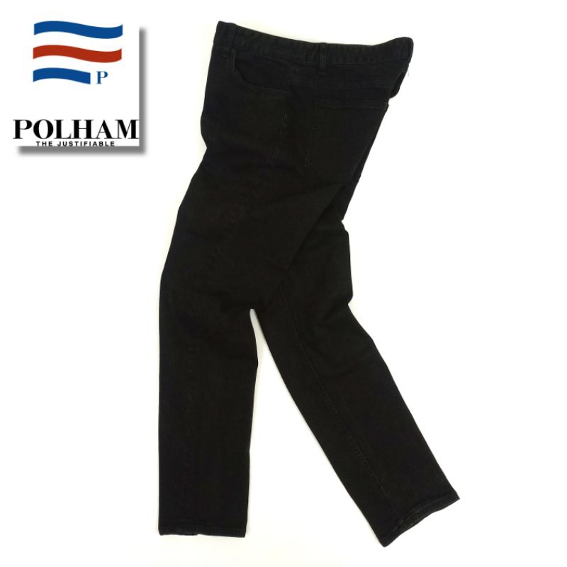 Polham Slim Fit Jeans Original / Celana Denim Polham Slim Fit Original