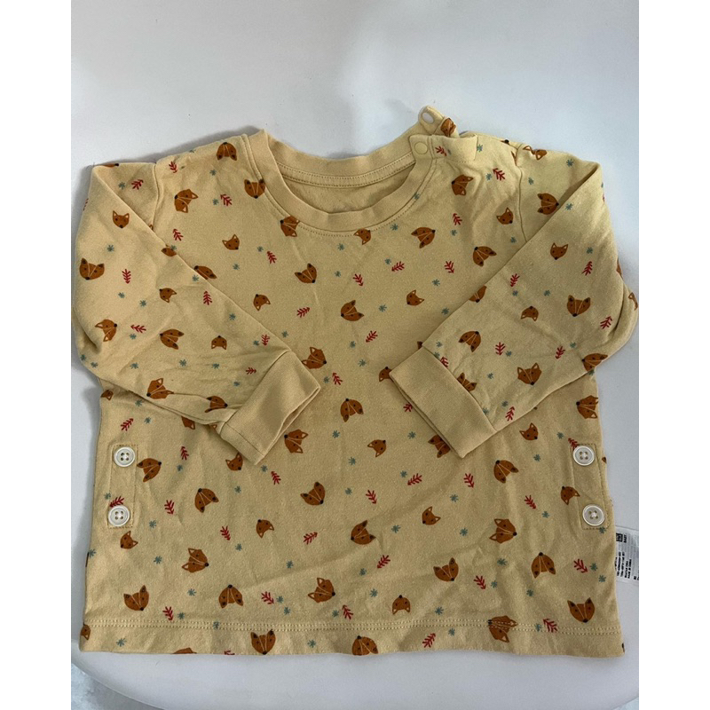 Preloved Tshirt Uniqlo kids