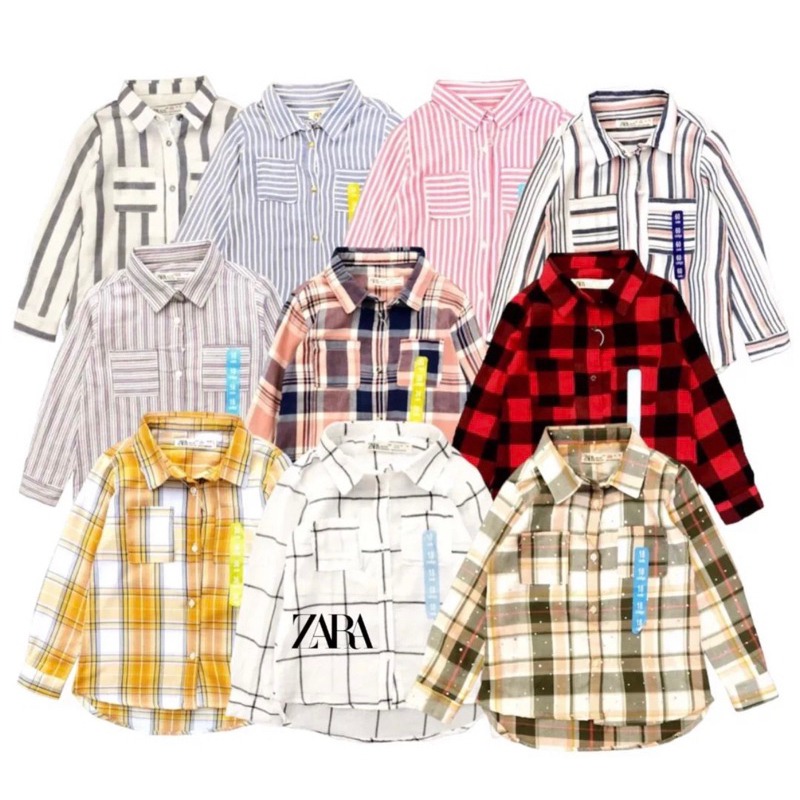 Kemeja anak perempuan Zara 18-24M