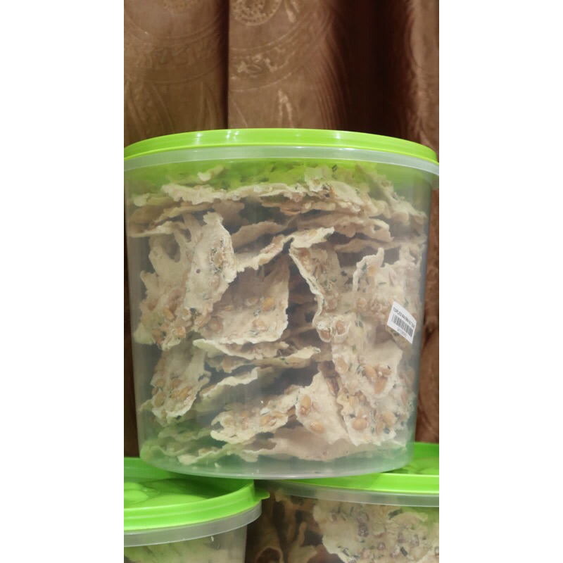 

Peyek homemade 5L Renyah bikin nagih