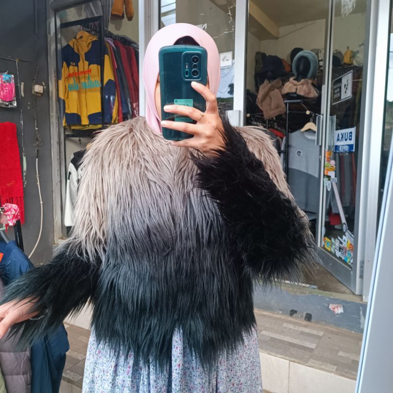 unreal fur coat