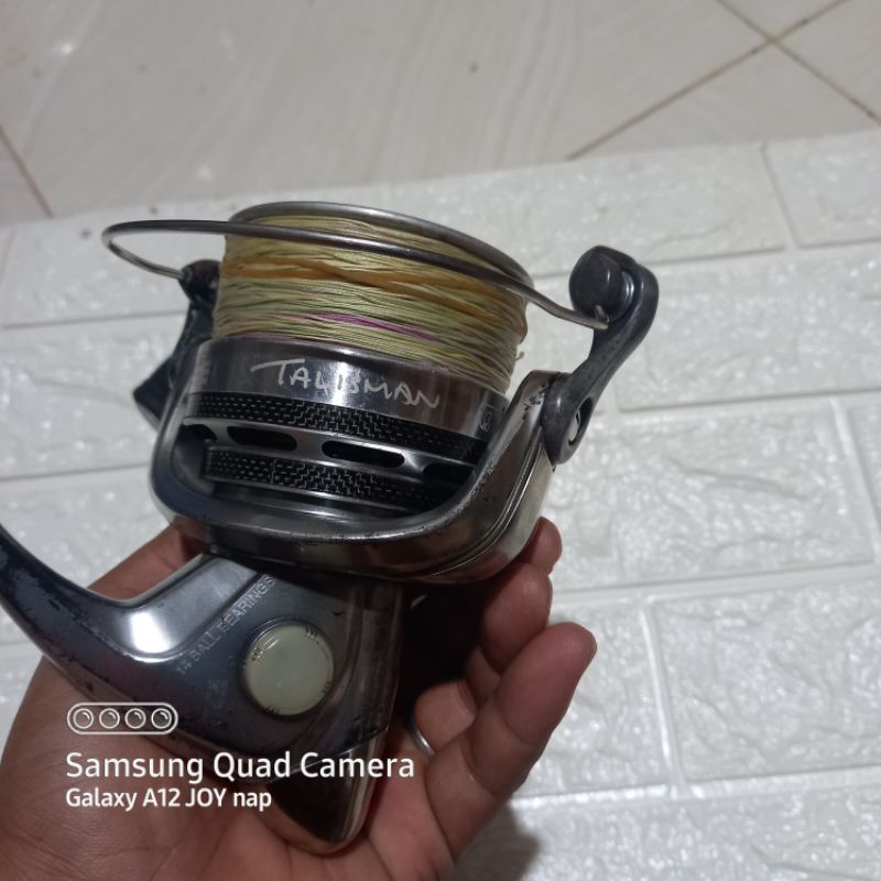 Rell tica talisman tg8000