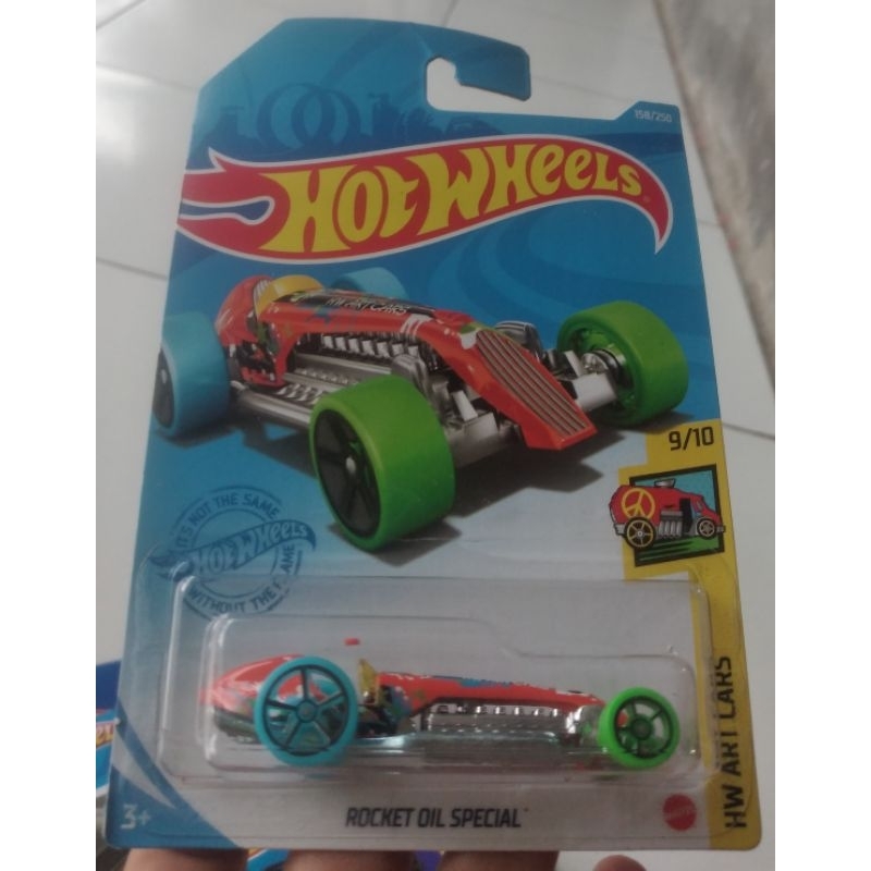 hot wheels ROCKET OIL SPECIAL