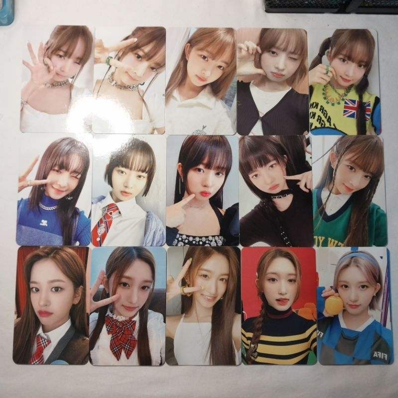 GAEUL LEESEO SG23 SET LEESEO JEWEL PC LEESEO YUJIN MOKKET AFTER LIKE