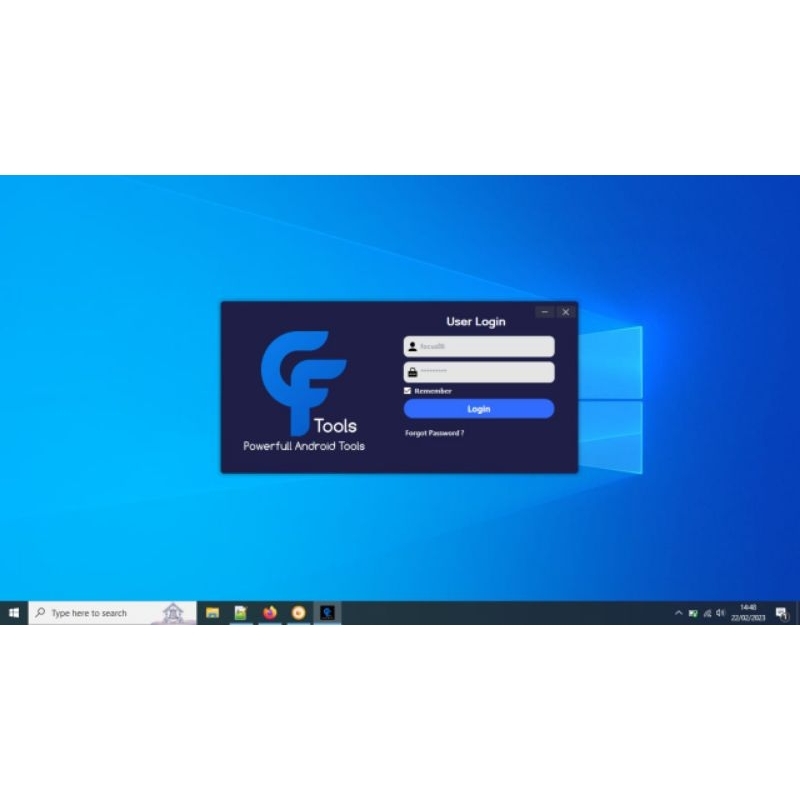 AKTIVASI CF-TOOL | AKTIVASI CF TOOL