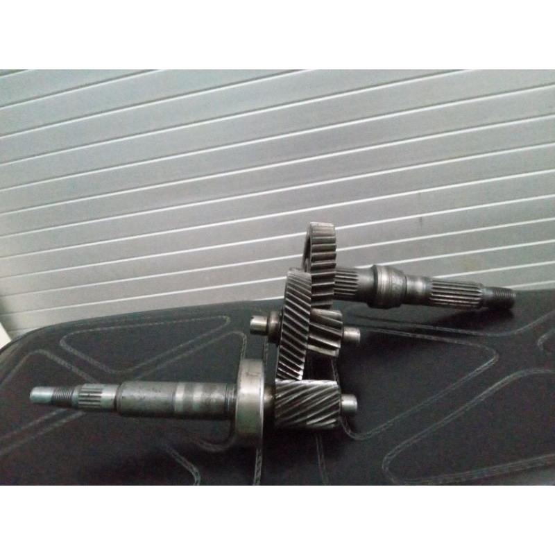 Jual Transmisi gigi gardan gear box gear gir rasio yamaha Mio M3 set original second copotan motor t