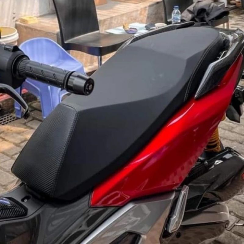 Jok Motor Adv 160 150 Model Roadrace Busa Latek Terbaru