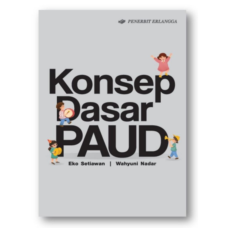 Konsep Dasar PAUD Erlangga