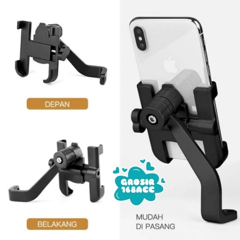 Phone Holder Holder Hp Di Spion Universal Motor