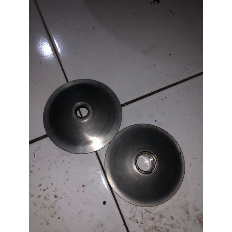 pulley mio bubut 13,8 derajat