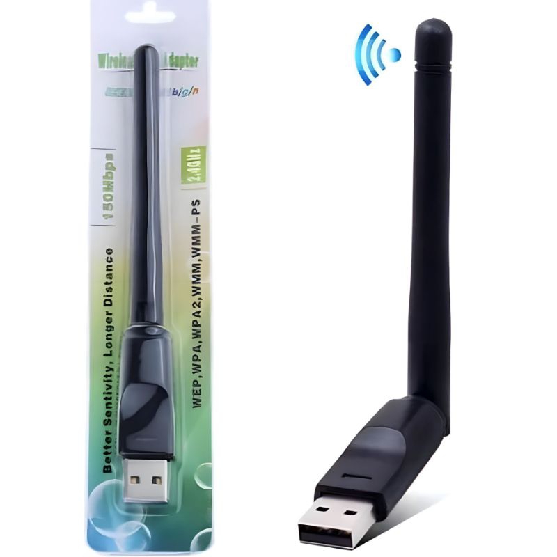USB WIFI Adaptor / USB WIFI DONGLE untuk STB / PC / Set Top Box