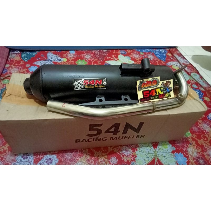 Knalpot Copy CMS 54n Vario 160/PCX 160 bahan k59.