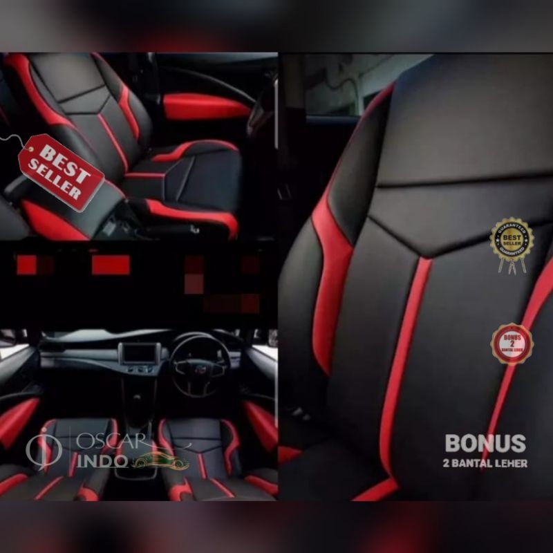 sarung jok mobil toyota Agya Ayla 2014-2023 fullset