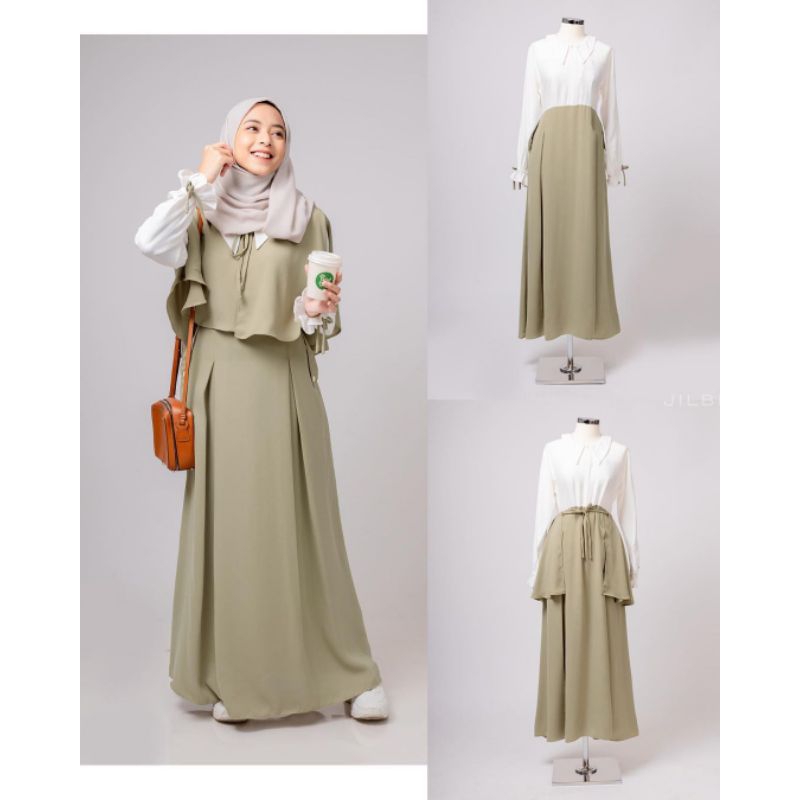 Jenna dress jilbrave