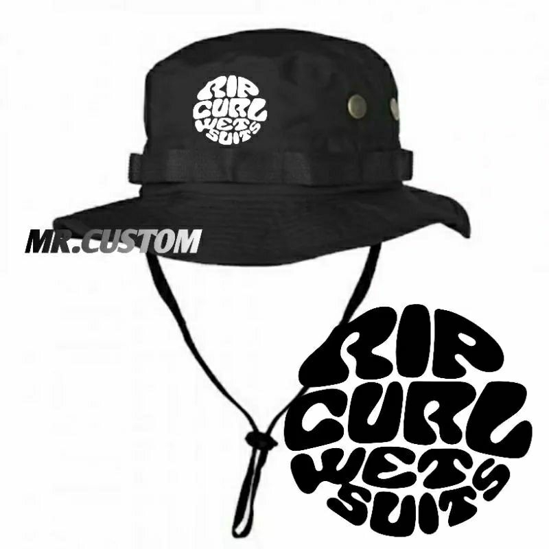 Topi Rimba Casual/Topi Hiking Outdoor/Topi Gunung kekinian pria wanita RIPCURL