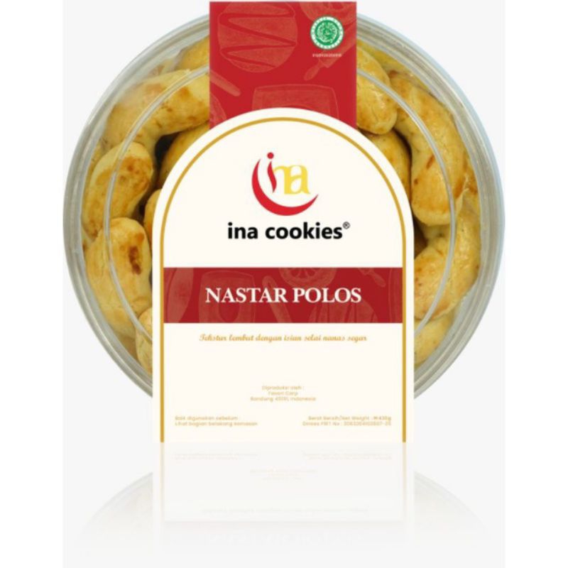 

NASTAR POLOS/ORIGINAL INA COOKIES REGULER