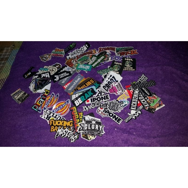 

Stiker Brand