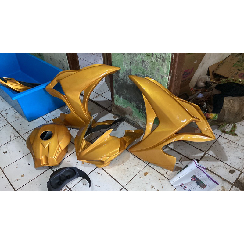 full fairing byson model r25