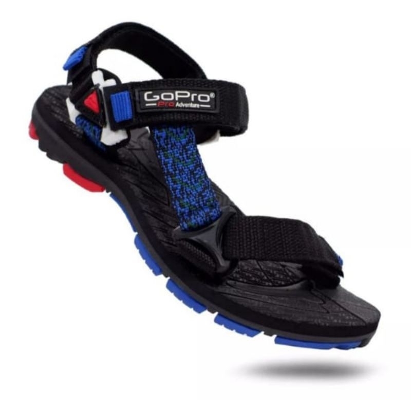 Sandal pria Gopro adventure Rinjani Sandal Gunung Hiking