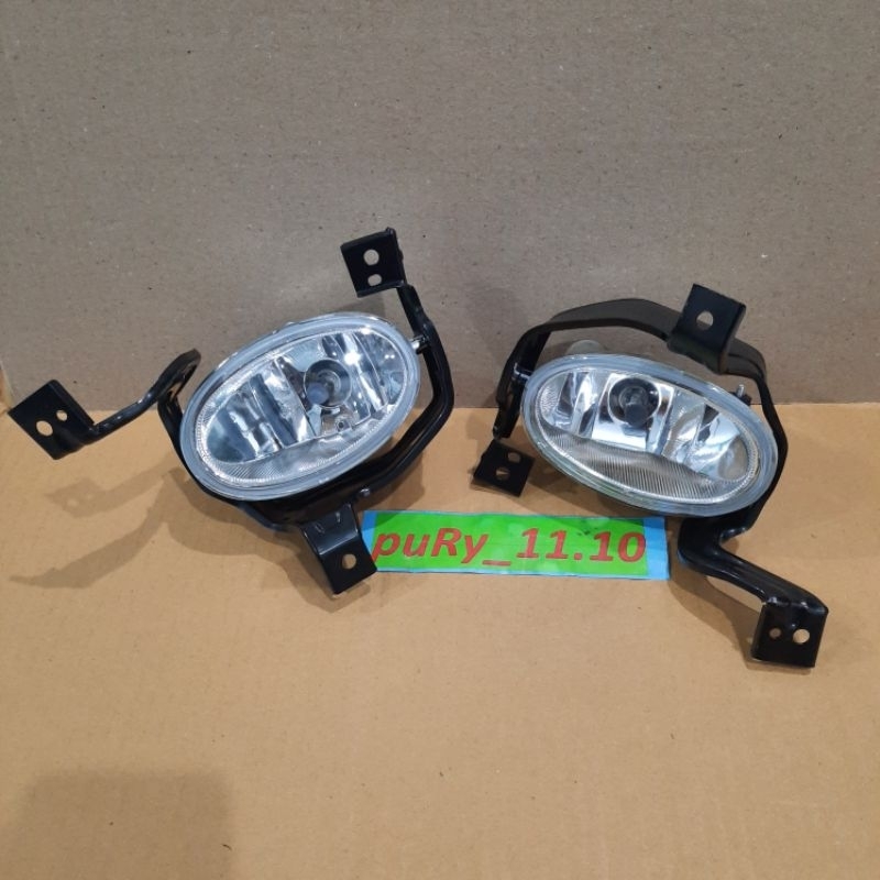 FOGLAMP LAMPU KABUT CRV RE GEN 3 2010 2011 2012 HONDA CR-V FOG LAMP KOMPLIT