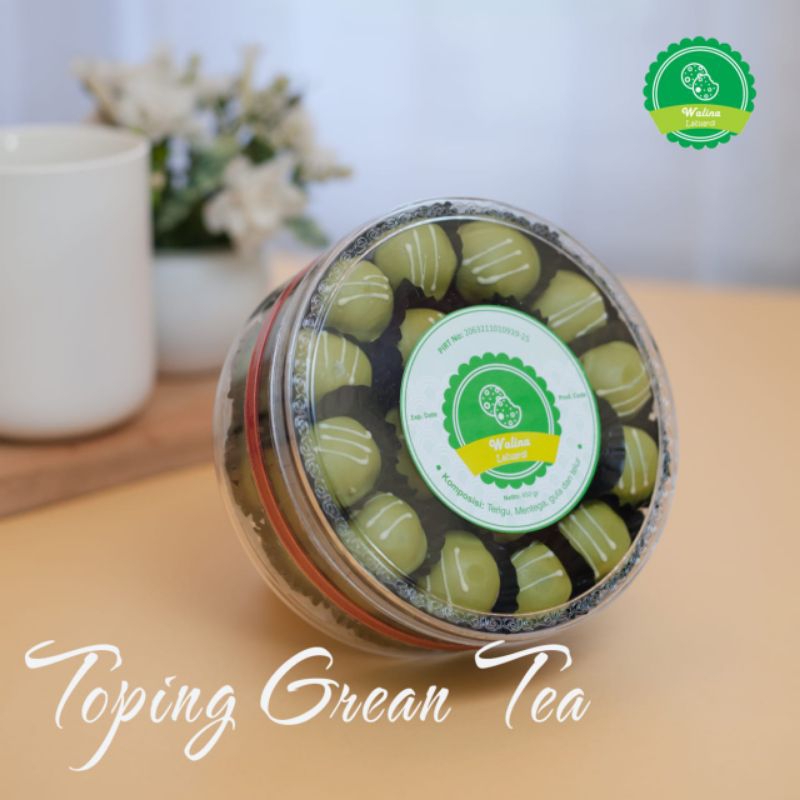 

KUE GREEN TEA / KUKER LEBARAN MURAH ENAK