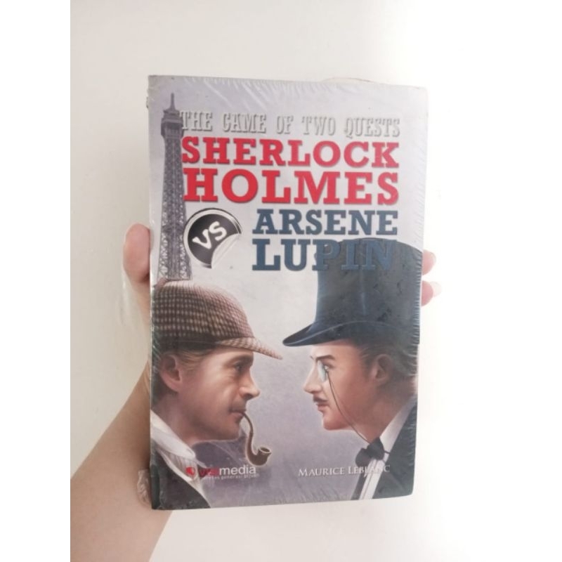 Novel Sherlock Holmes vs Arsene Lupin.