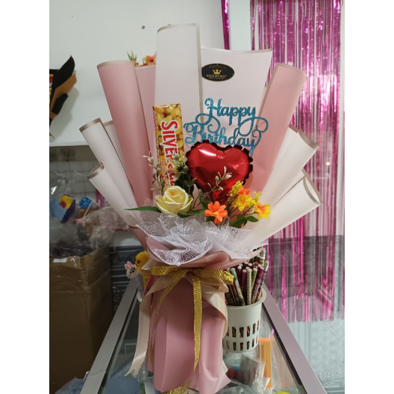 

Buket Coklat/Snack/Ultah/hadiah/wisuda/anniversary