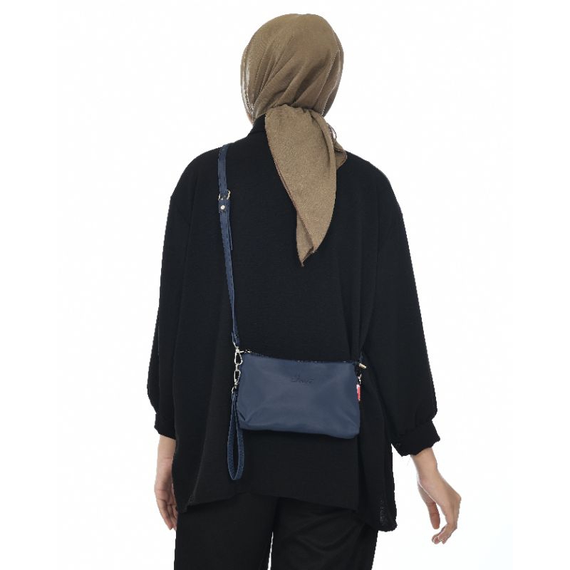 Tas Wanita, Tas Selempang Wanita, Tas Dompet Wanita, Tas Dompet Makeup, Tas Dompet Berkualitas (Zilv