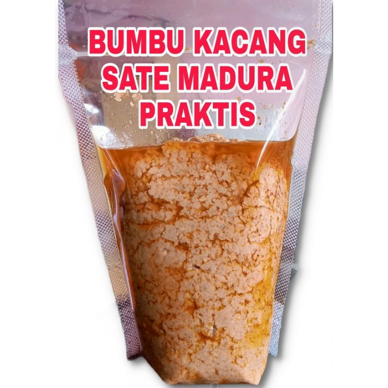 

BUMBU KACANG SATE MADURA GURIH ISI 0,5 KG, PENGIRIMAN JABODETABEK