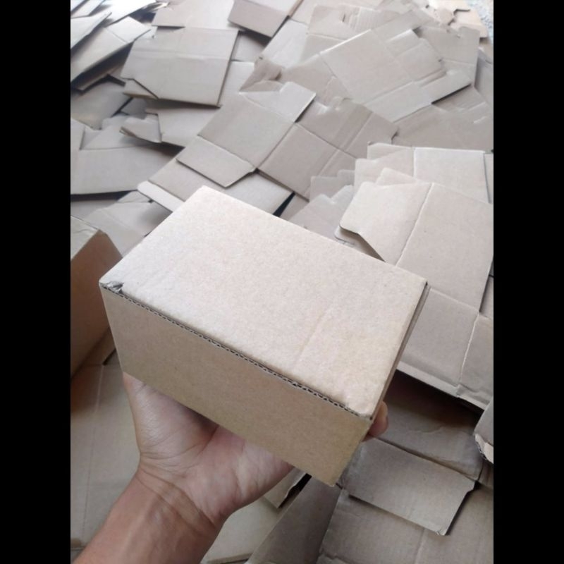 

Kardus Packing 12x8x7cm Murah