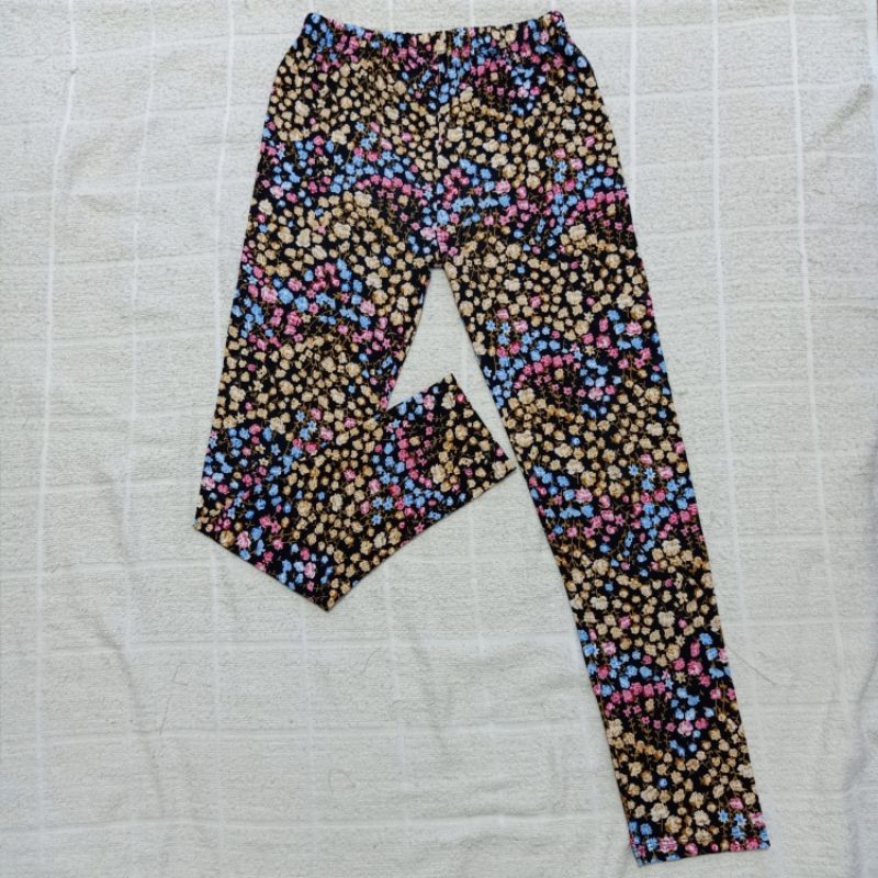 legging Graphis Matahari preloved / celana legging matahari