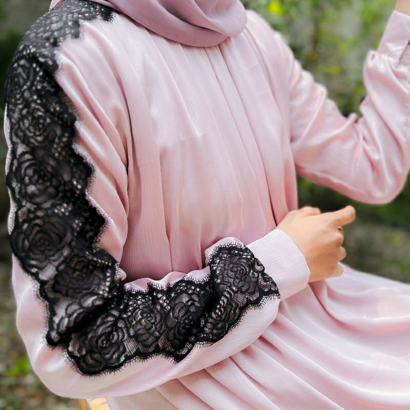 KILLAU DRESS BYGIAGIO gaun kondangan dress akad simple gaun wedding pernikahan baju muslim putih dress lamaran elegan pakaian wanita pesta elegan fashion korea dres lebaran cantik dress anggun mewah nyaman gaun vintage fashion dress bahan cardenza renda