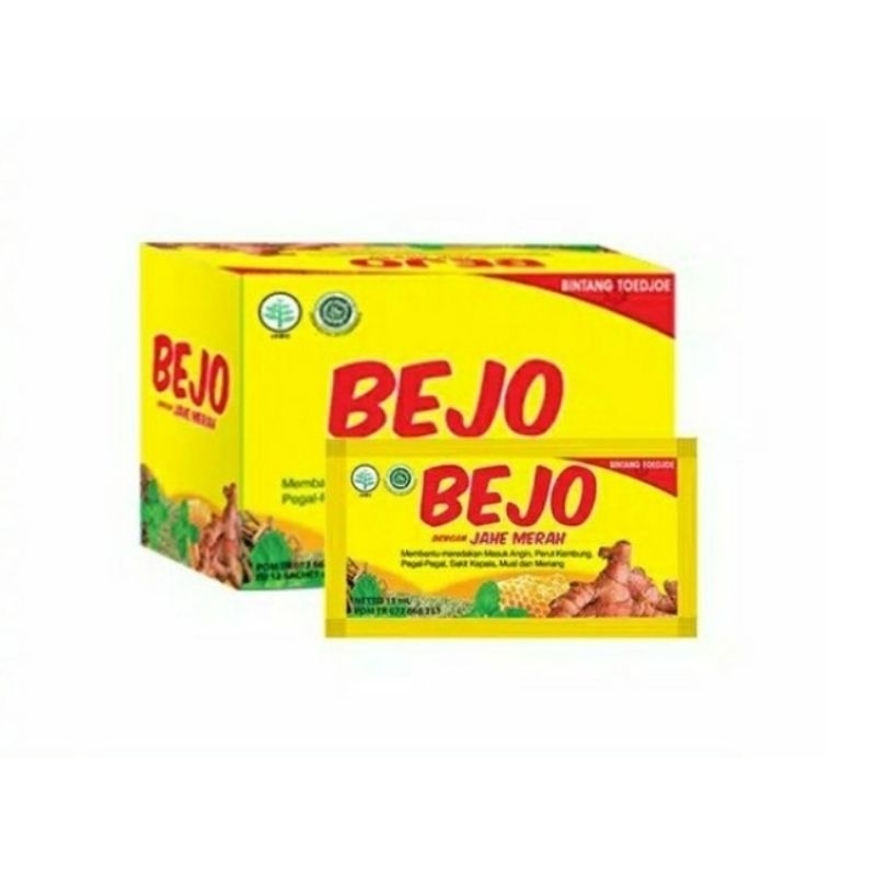 

Bejo Jahe Merah 1 Box isi6