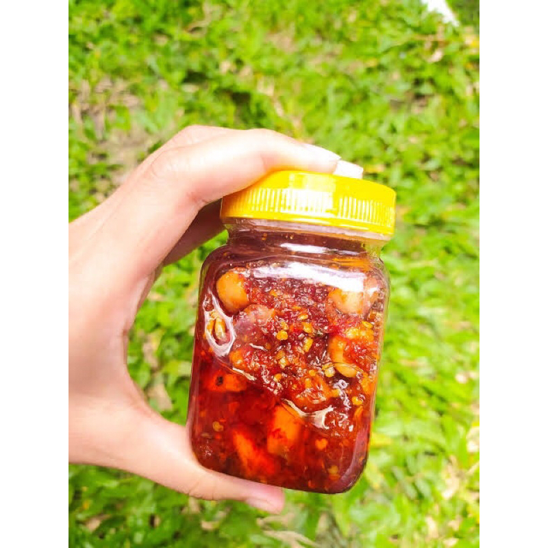 

sambal baby cumi mercon