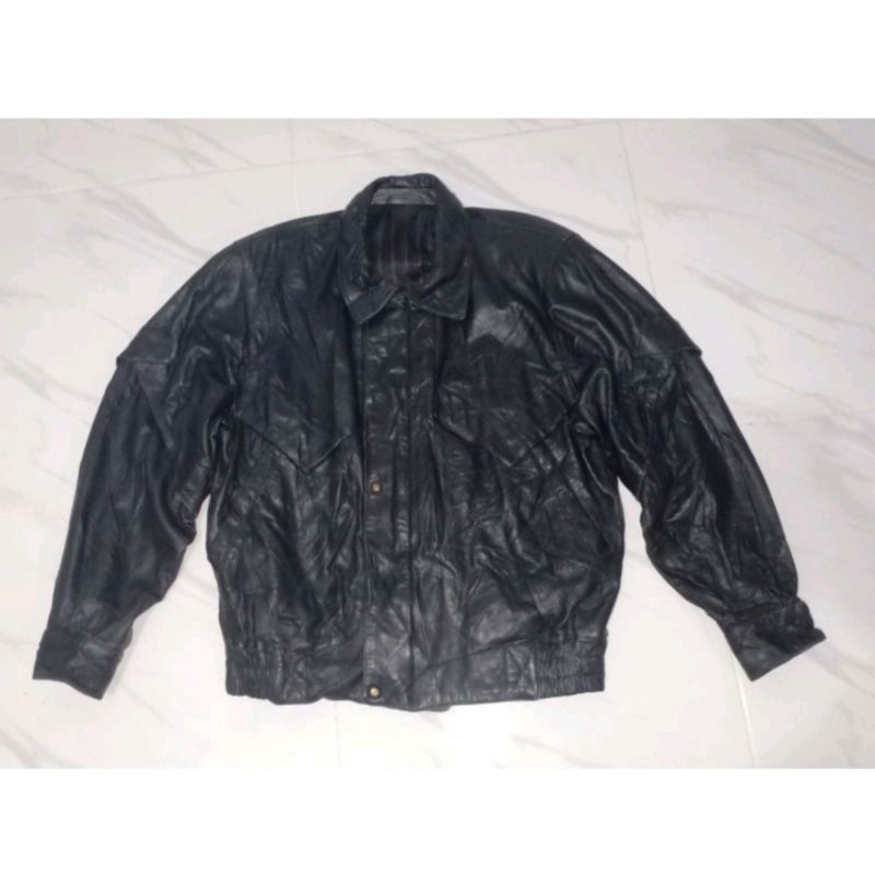 Jaket kulit Magia made in Italy original