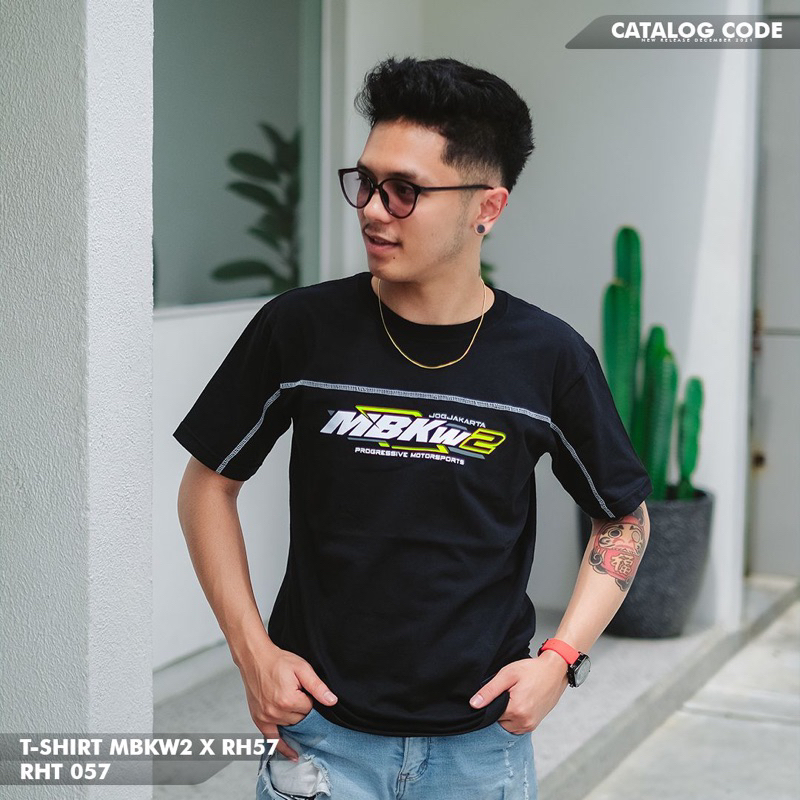 MBKW 2 x RH57 RHT 057 // KAOS PRIA / KAOS WANITA (ORIGINAL RH57)