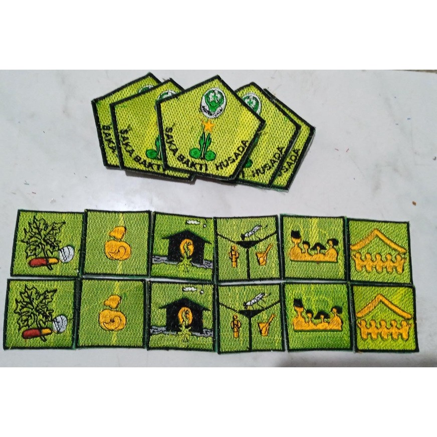 Badge Saka Bakti Husada bordir