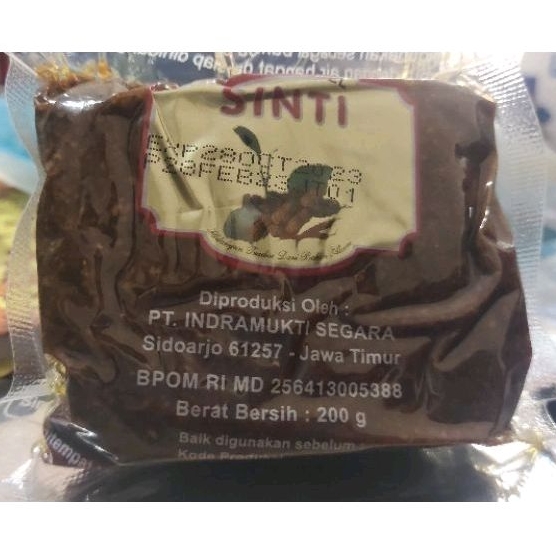 

SAMBEL PECEL SINTI 200gr