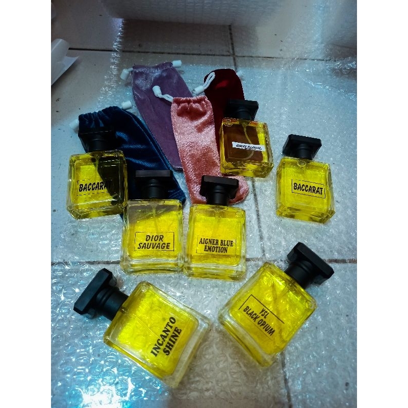 Parfum refill 30ml kotak kualitas PREMIUM best seller parfume bebas request aroma