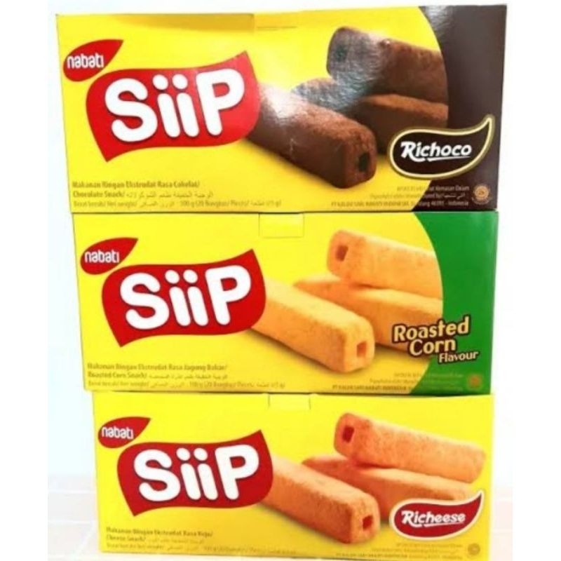 

Nabati siip box isi 20