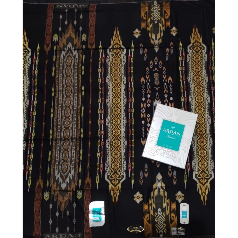 Sarung Ardan SGG || Songket Gunungan Galaxy || Original Ardan