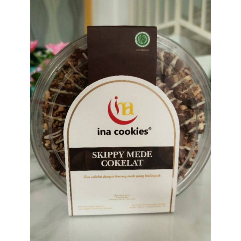 

SKIPPY MEDE COKLAT INA COOKIES REGULER