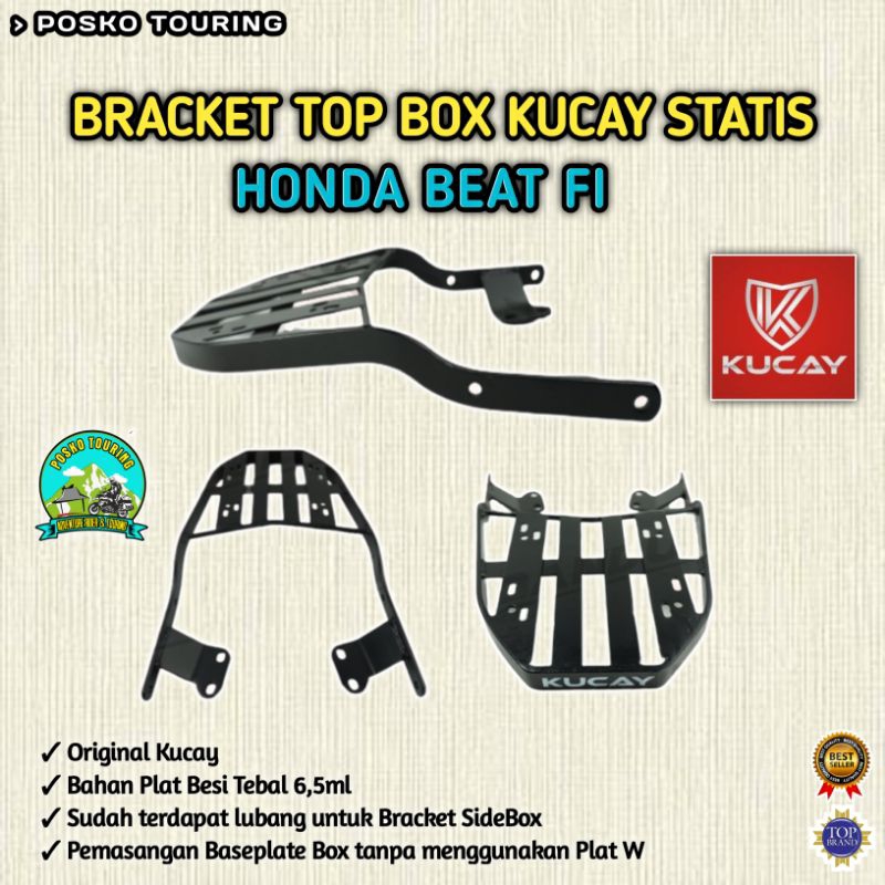 Bracket Box Honda Beat Fi | Bracket Kucay Statis Beat Fi