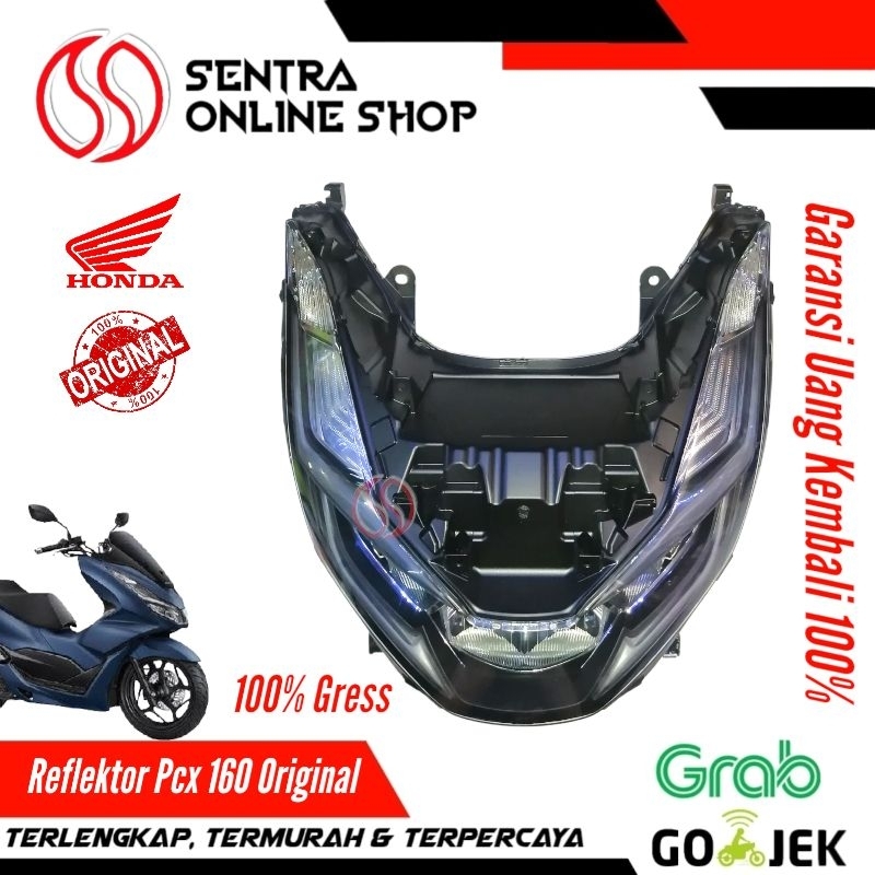 reflektor lampu depan all new pcx 160 2021 original LP