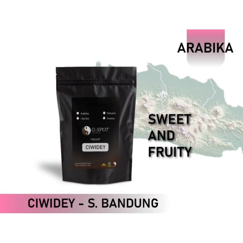 

kopi arabika ciwidey (premium) 1kg