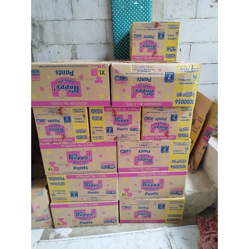 Baby Happy Rencengan 1dus 48pcs