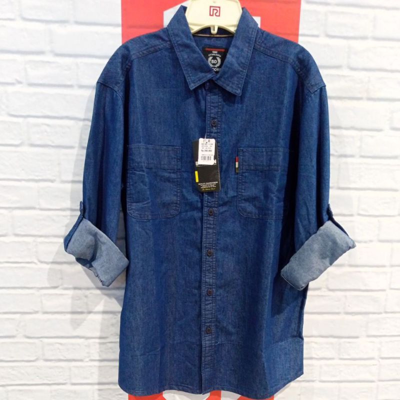 pakaian pria / by design / 08177675 / kemeja lengan panjang / kemeja sofjeans
