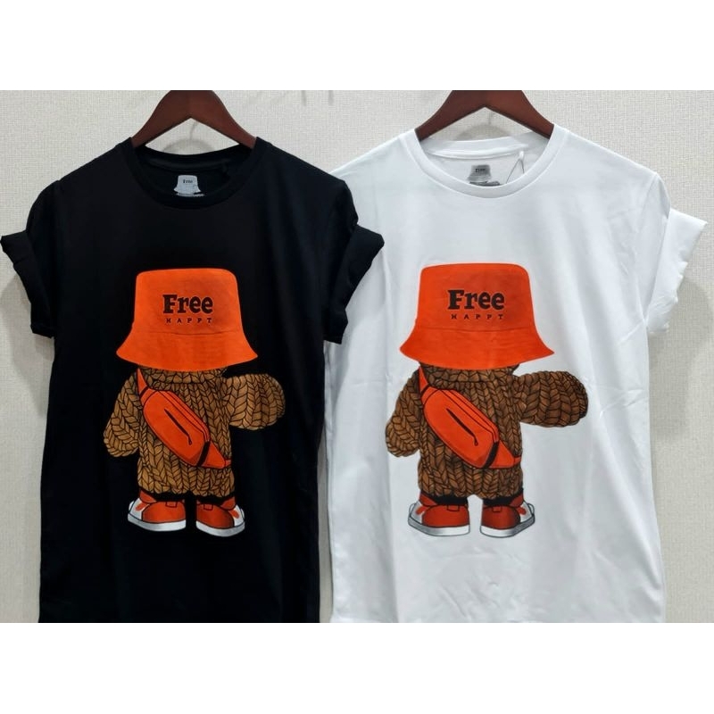 Kaos Big Size Teddy Bear/ T shirt Big Size Teddy Bear U-Right