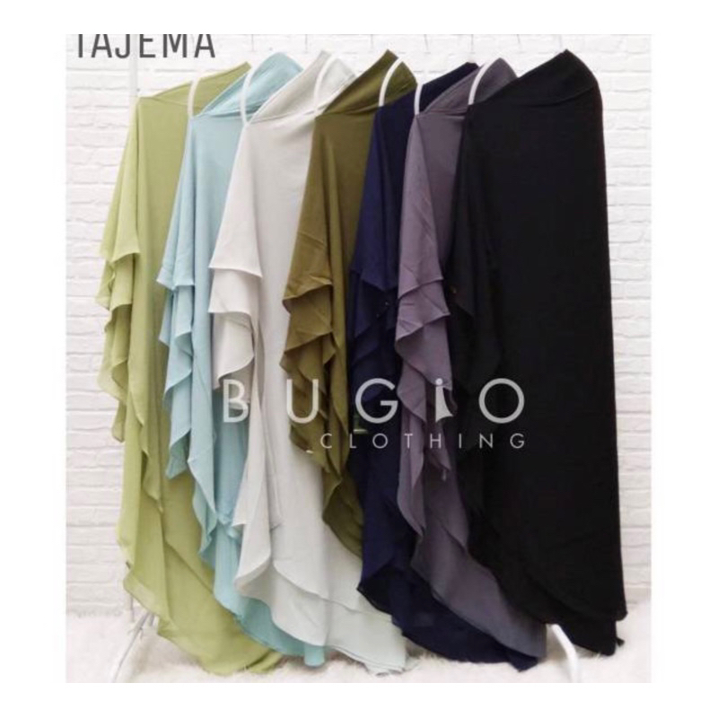 preloved khimar Bugio